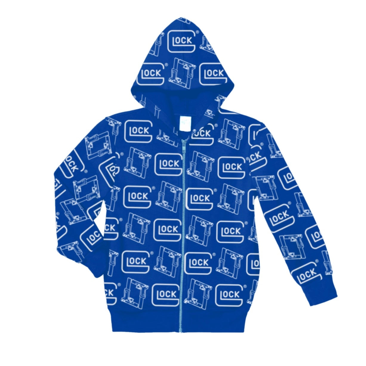 Glock Zip Up