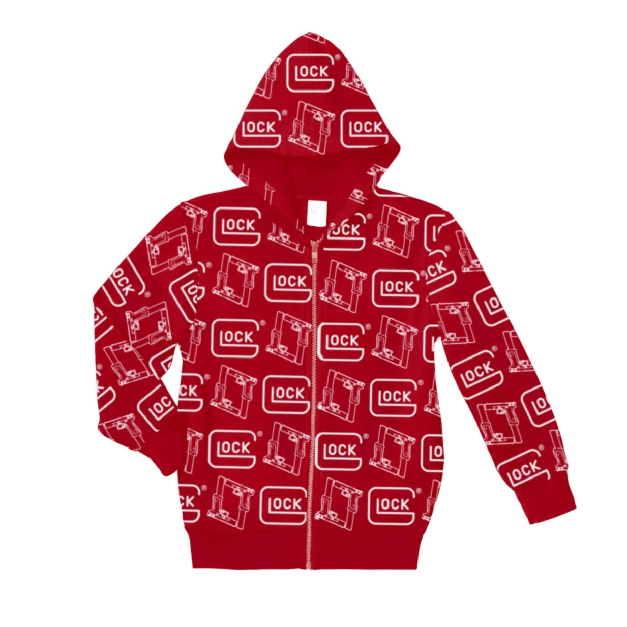 Glock Zip Up
